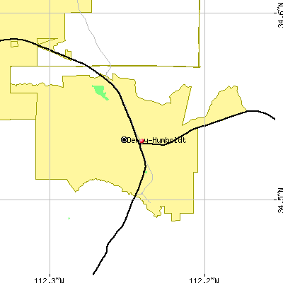 Dewey-Humboldt map