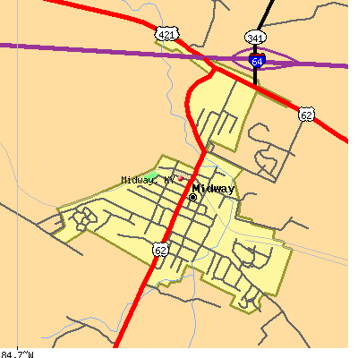 Midway map