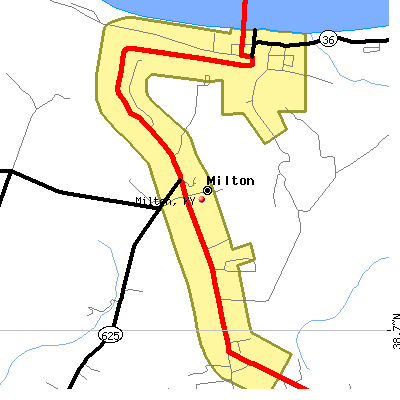Milton map