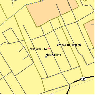 Moorland map