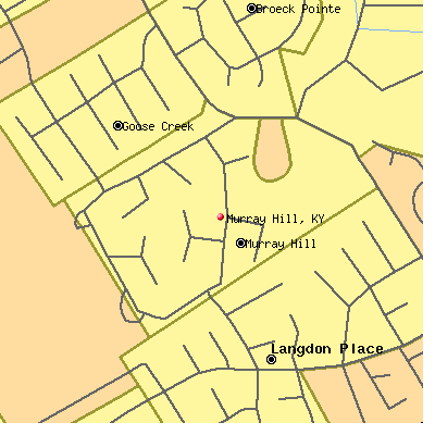 Murray Hill map