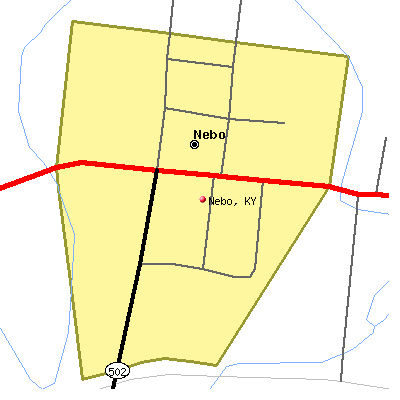 Nebo map