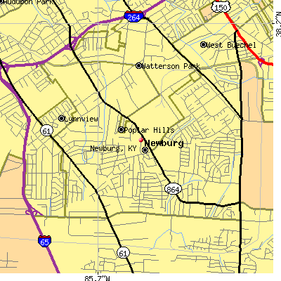 Newburg map