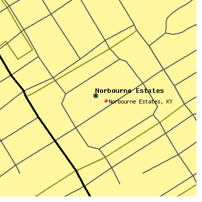 Norbourne Estates map