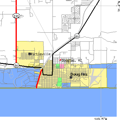 Douglas map