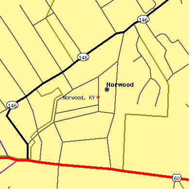 Norwood map