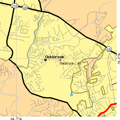 Oakbrook map