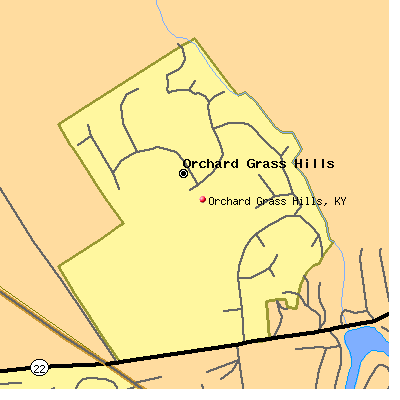 Orchard Grass Hills map