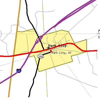 Park City map