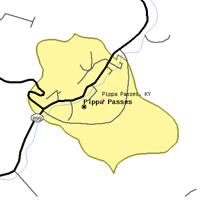 Pippa Passes map