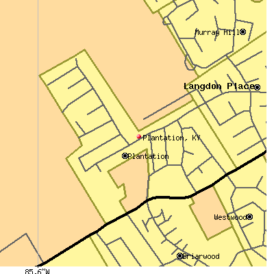 Plantation map