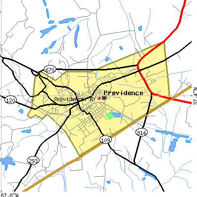 Providence map