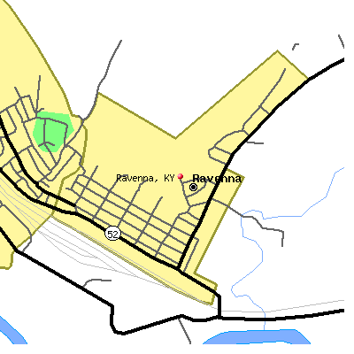 Ravenna map