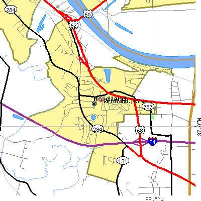 Reidland map