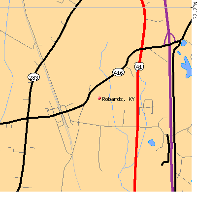 Robards map
