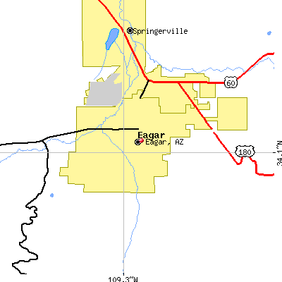 Eagar map
