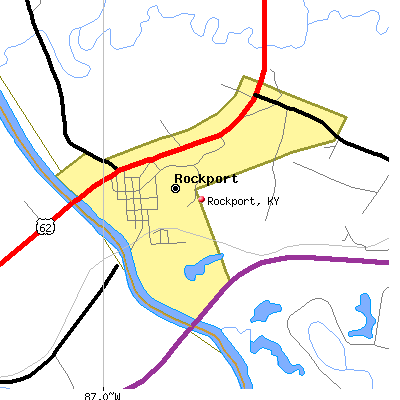 Rockport map