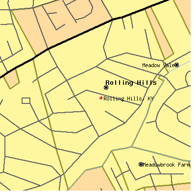 Rolling Hills map