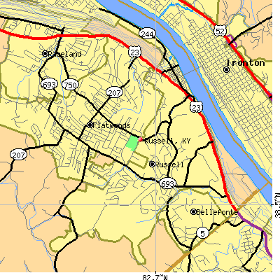 Russell map