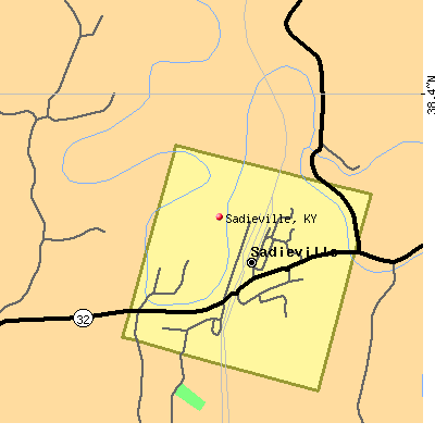 Sadieville map