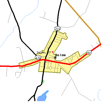 Salem map