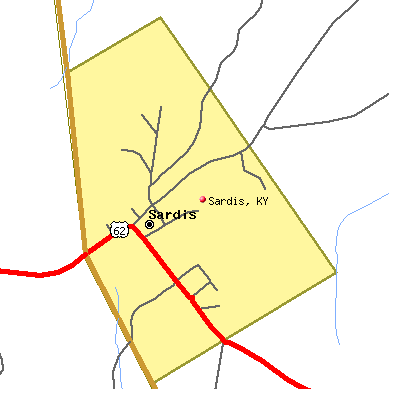 Sardis map