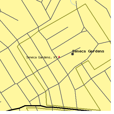 Seneca Gardens map