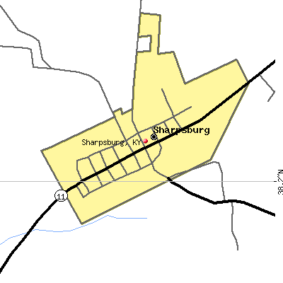 Sharpsburg map