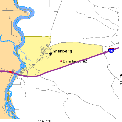Ehrenberg map