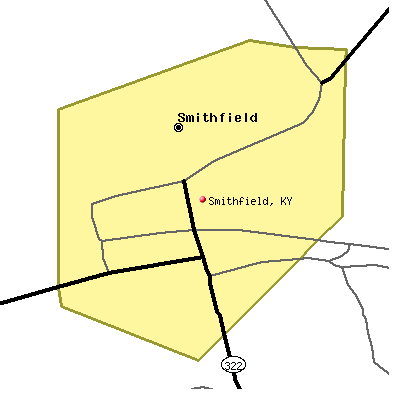 Smithfield map