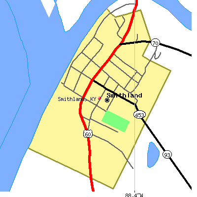 Smithland map