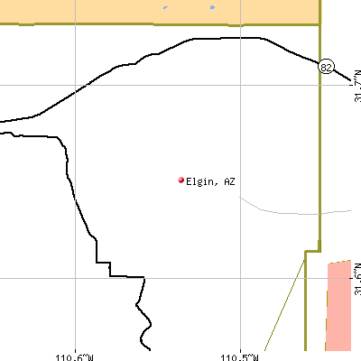 Elgin map