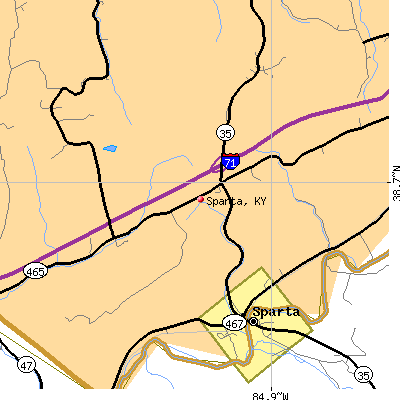Sparta map