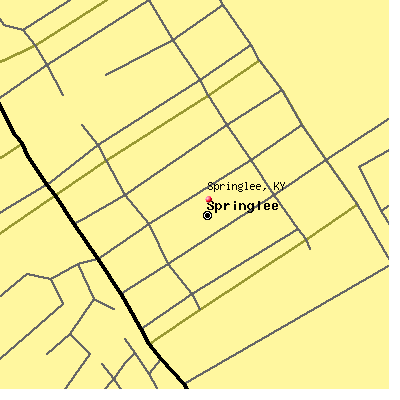 Springlee map