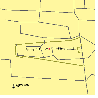 Spring Mill map