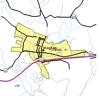 Stanton map
