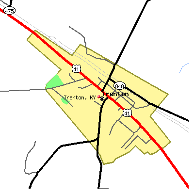Trenton map