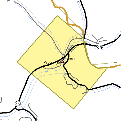 Vicco map