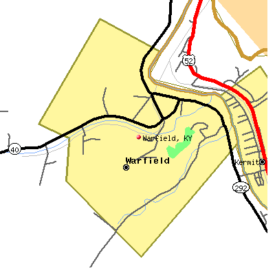 Warfield map