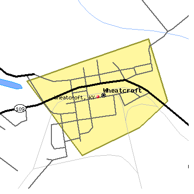 Wheatcroft map