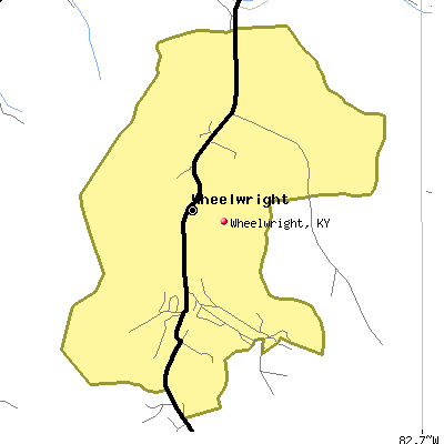 Wheelwright map