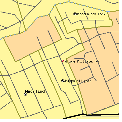 Whipps Millgate map