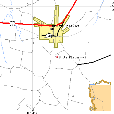 White Plains map