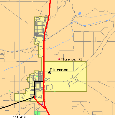 Florence map