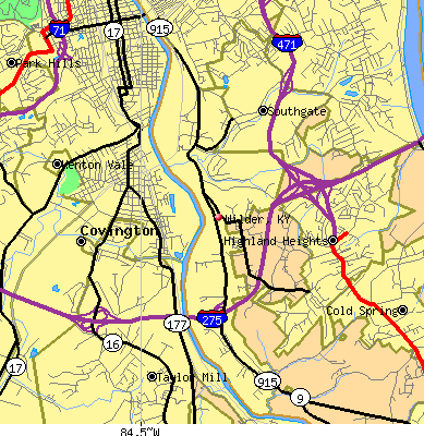 Wilder map