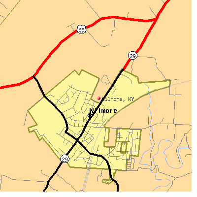 Wilmore map