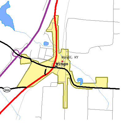 Wingo map