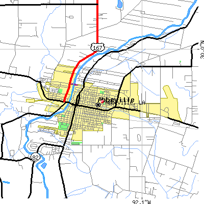 Abbeville map