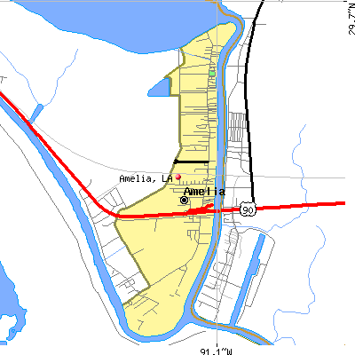 Amelia map