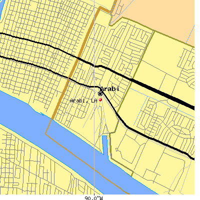 Arabi map